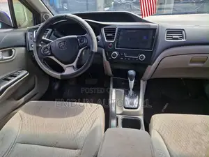 Honda Civic Sedan EX 2013 Blue