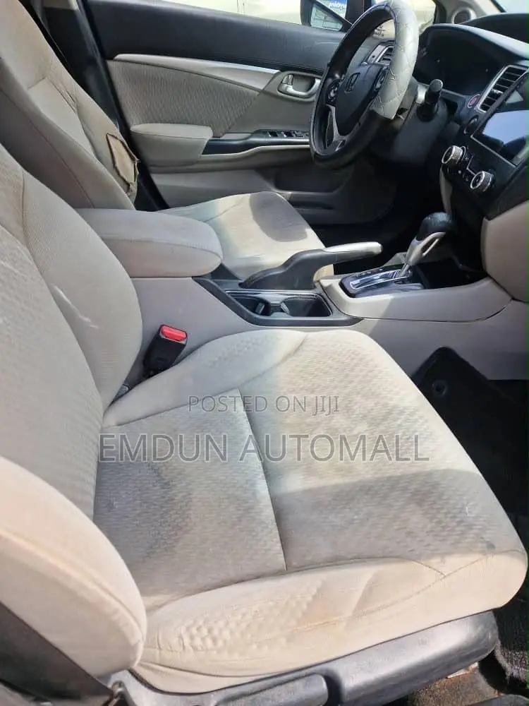 Honda Civic Sedan EX 2013 Blue