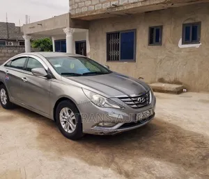 Hyundai Sonata 2010 Silver
