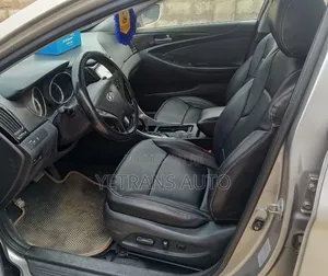 Hyundai Sonata 2010 Silver