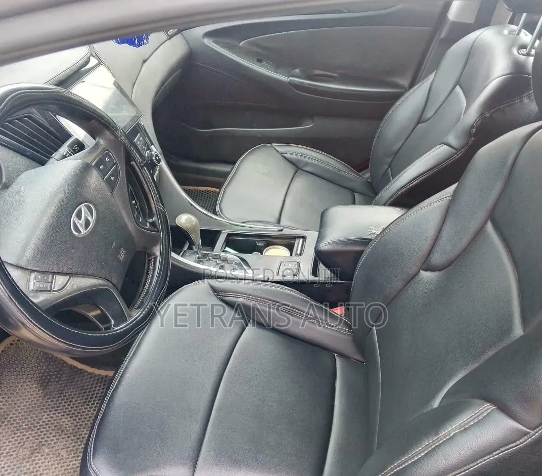 Hyundai Sonata 2010 Silver