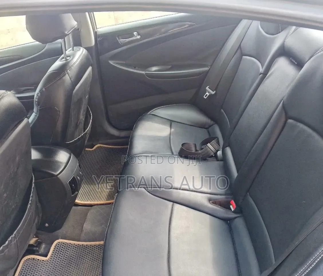 Hyundai Sonata 2010 Silver