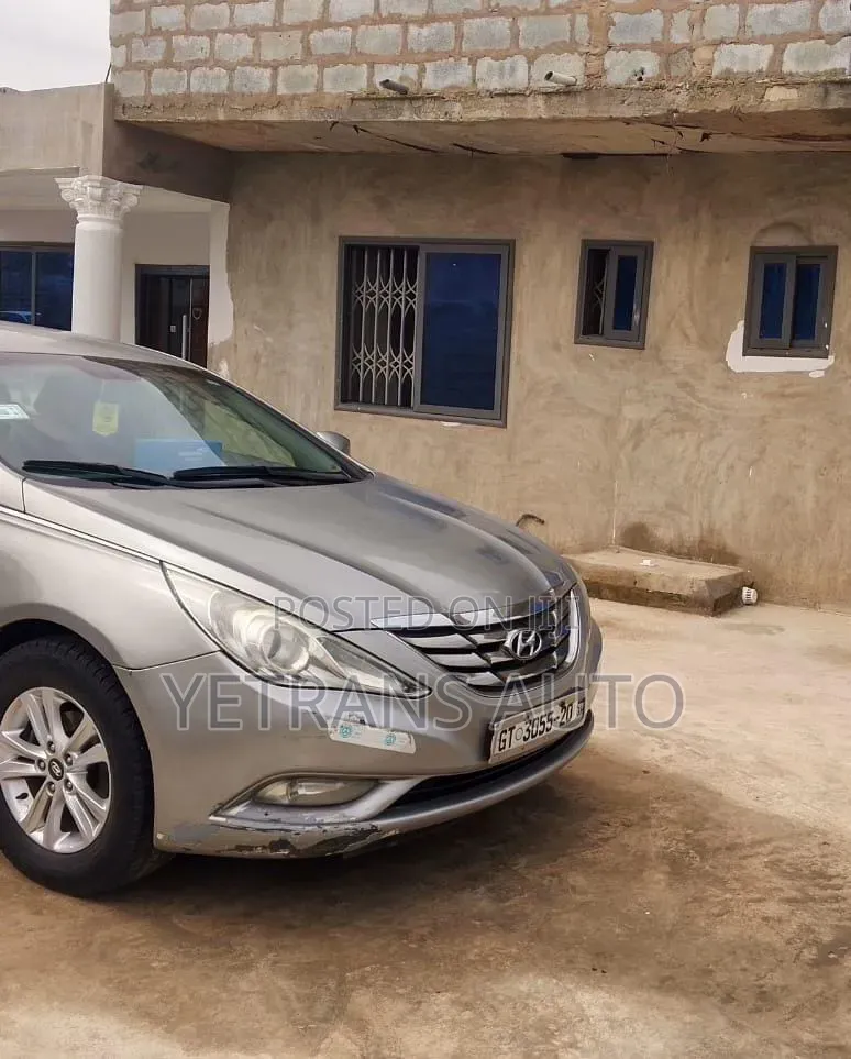 Hyundai Sonata 2010 Silver