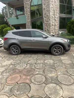 Hyundai Santa Fe SE AWD 2016 Gray