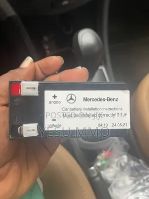 Mercedes Benz Auxiliary Battery