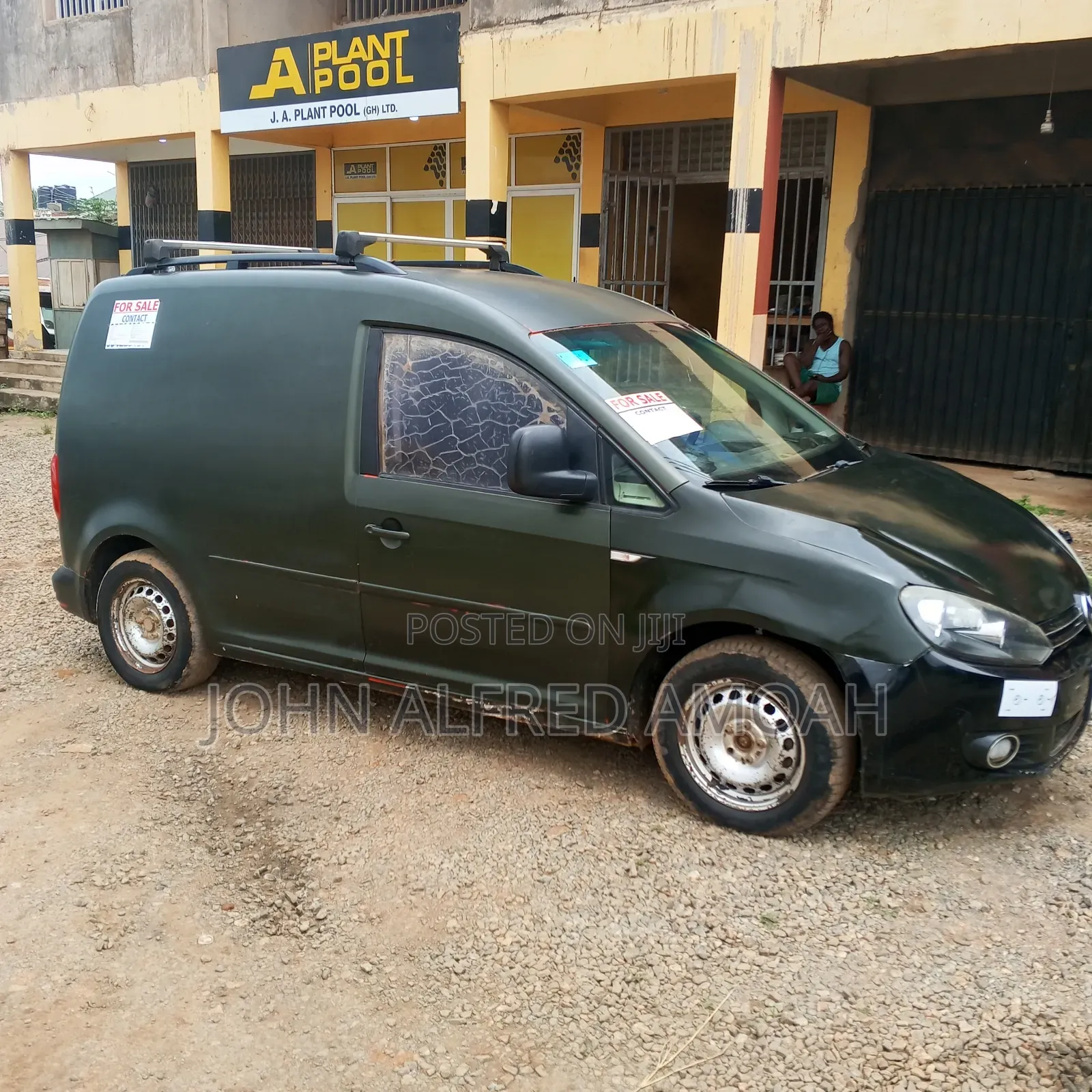 Volkswagen Caddy 2016 Green
