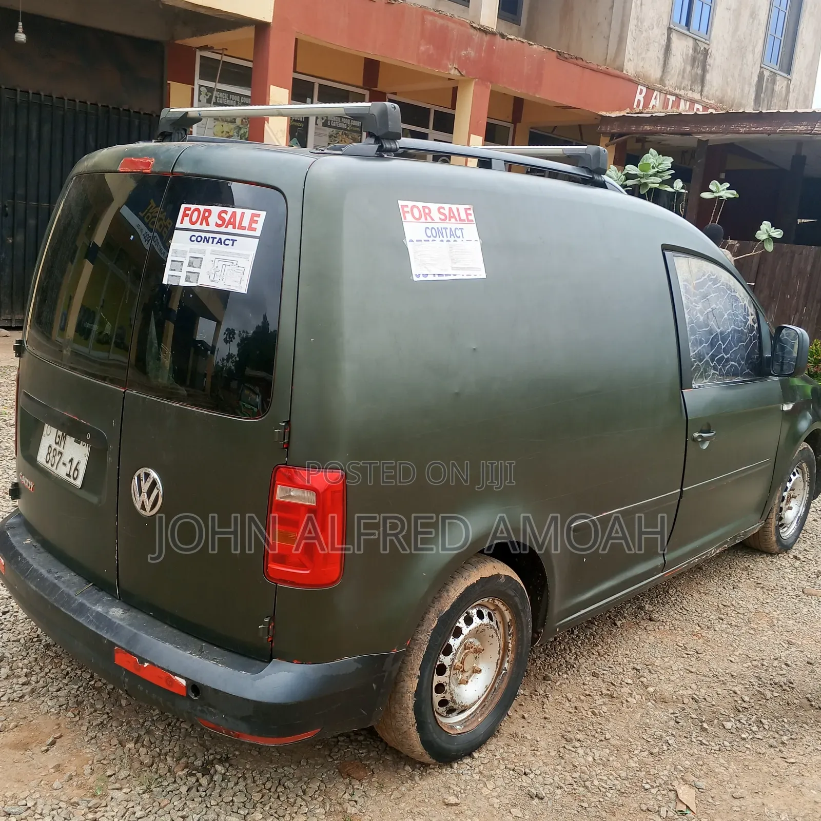 Volkswagen Caddy 2016 Green