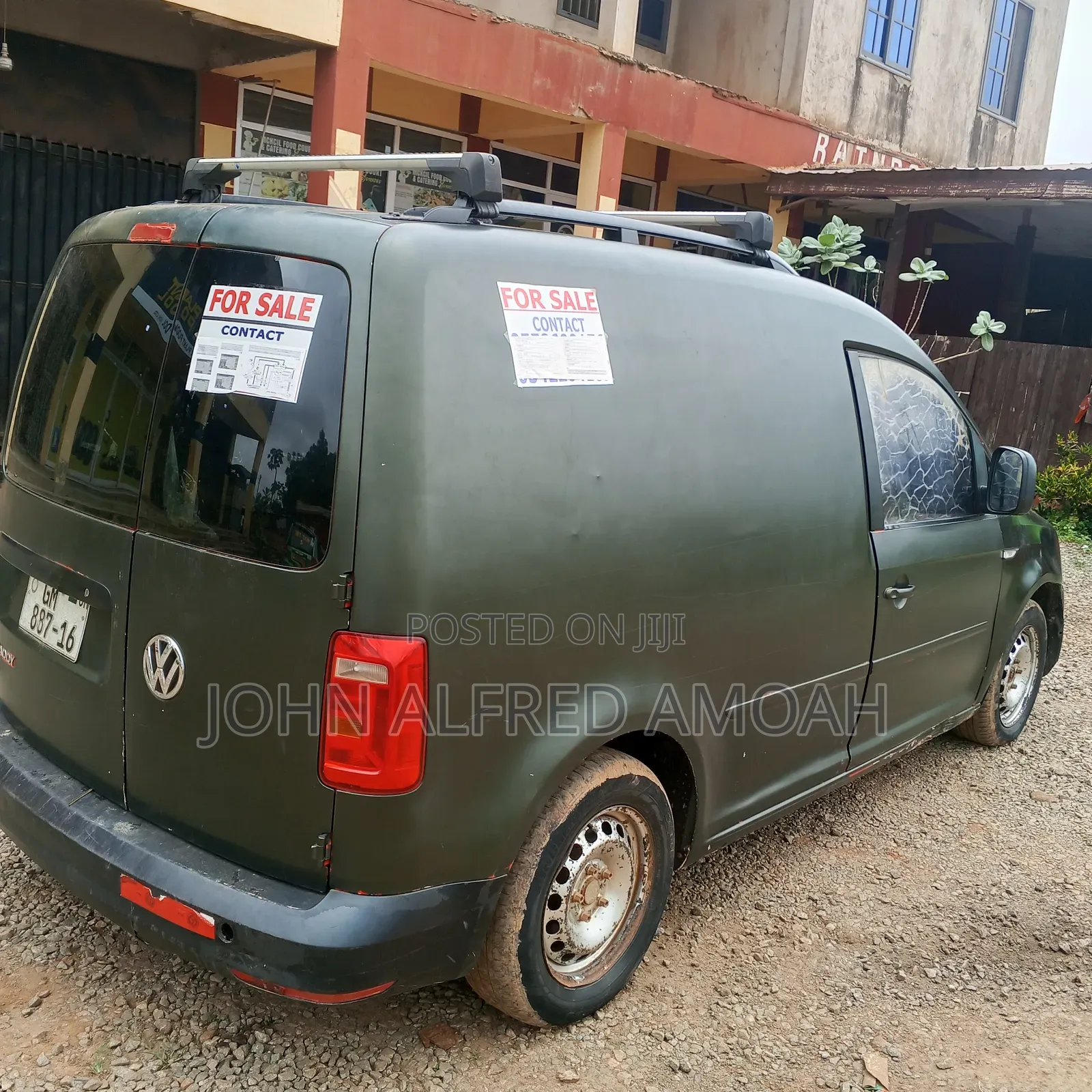 Volkswagen Caddy 2016 Green