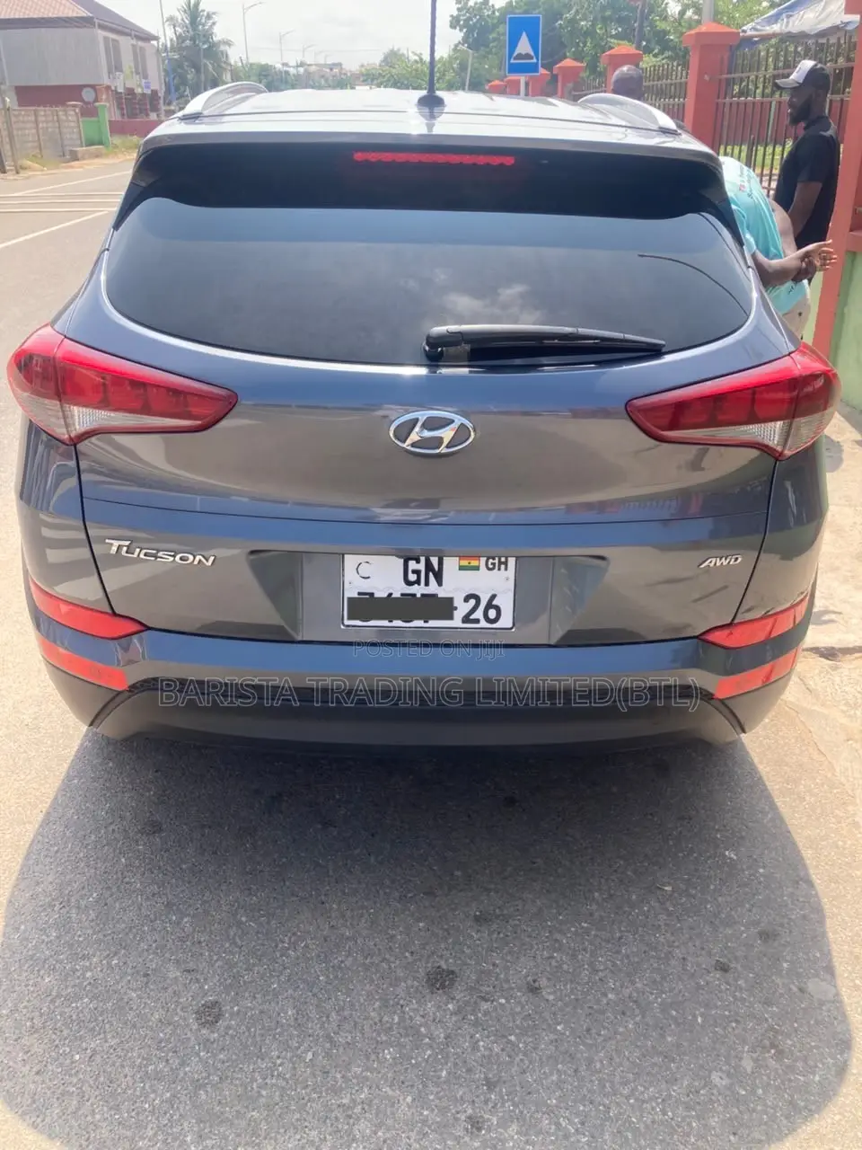 Hyundai Tucson Eco AWD 2016 Gray
