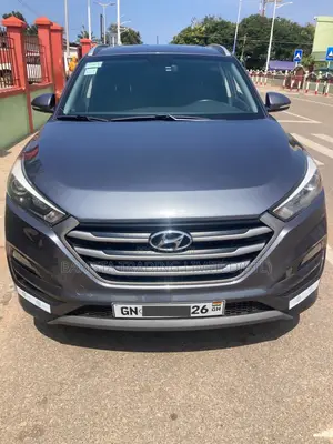 Hyundai Tucson Eco AWD 2016 Gray