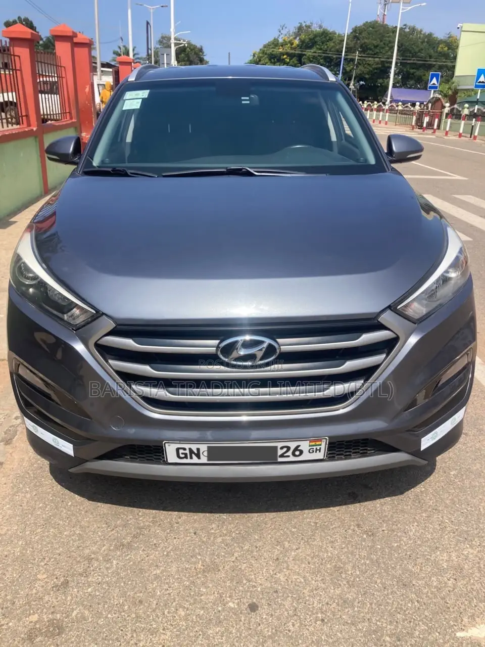 Hyundai Tucson Eco AWD 2016 Gray