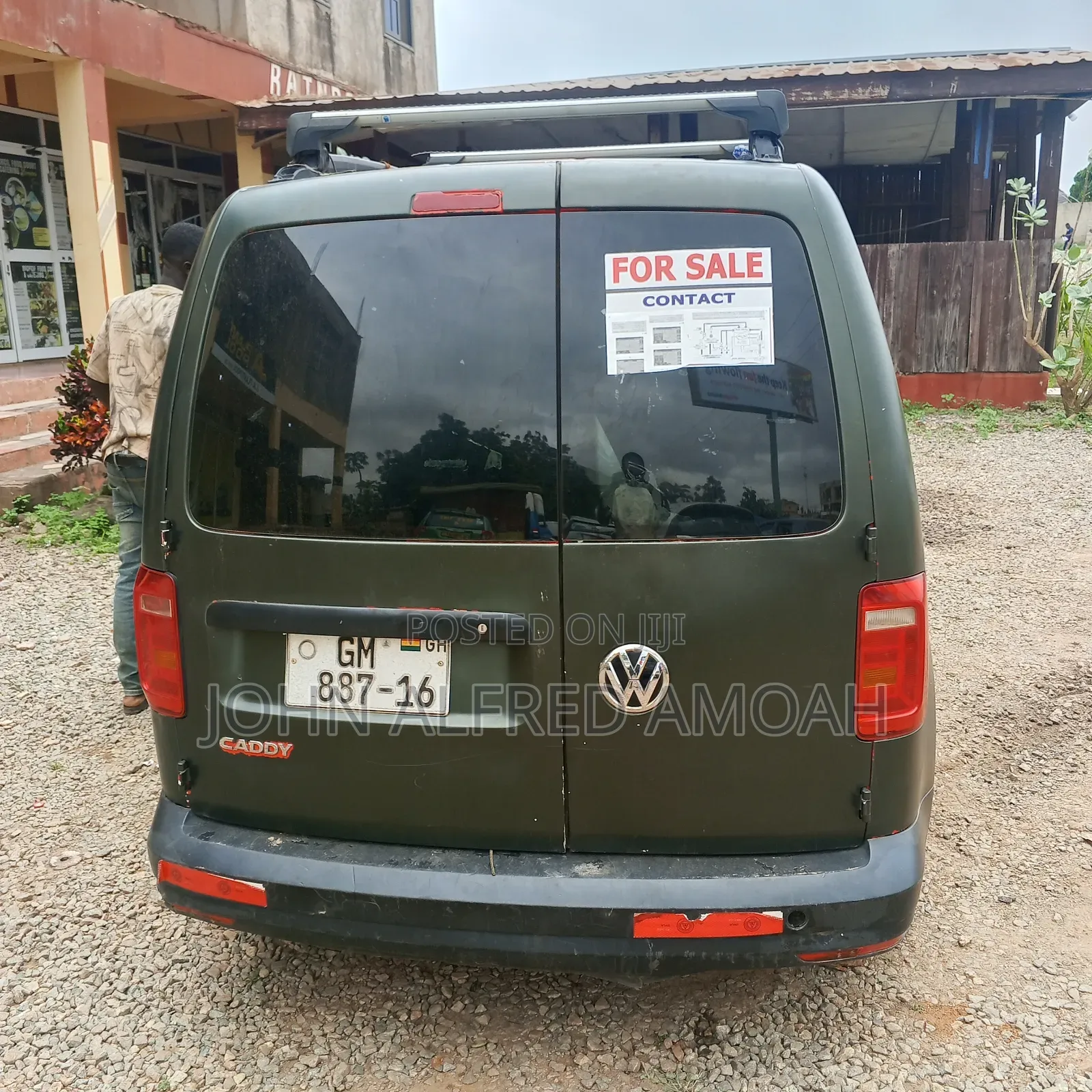 Volkswagen Caddy 2016 Green