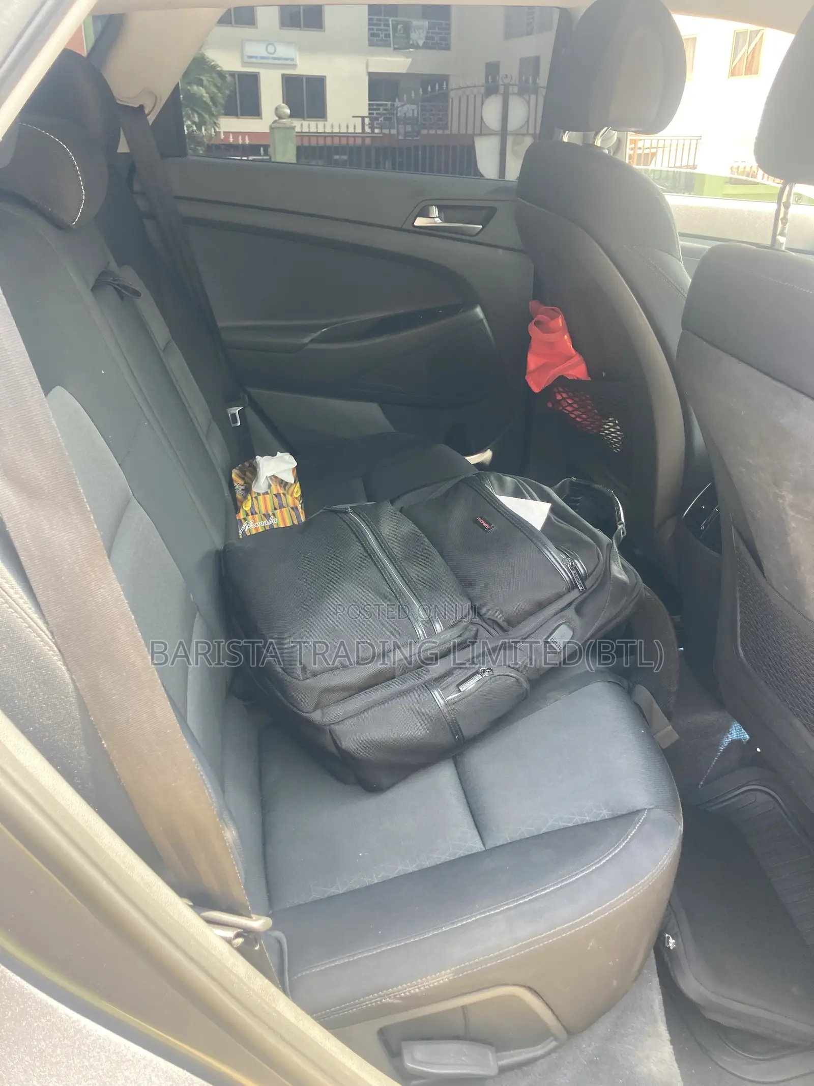 Hyundai Tucson Eco AWD 2016 Gray