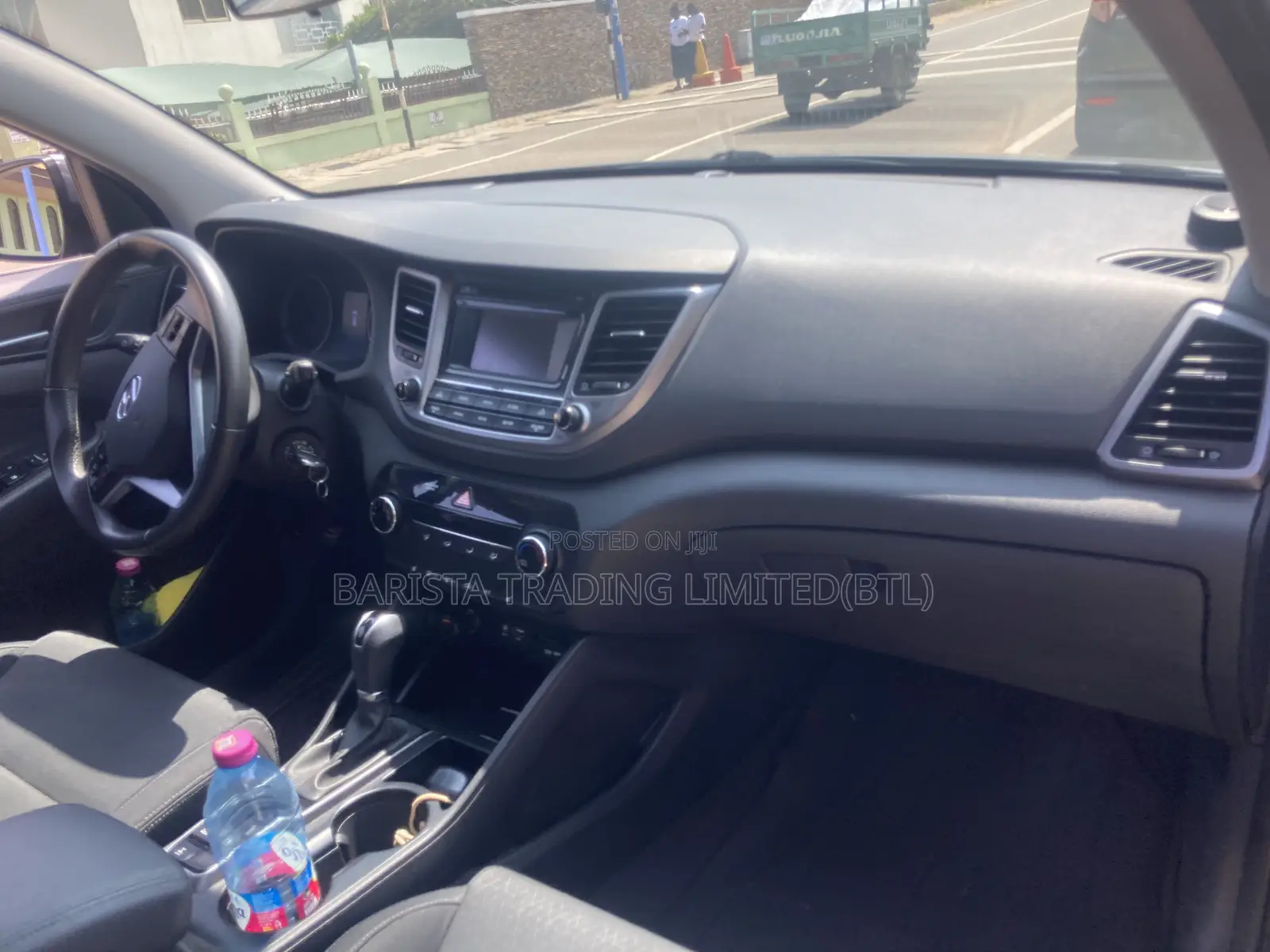 Hyundai Tucson Eco AWD 2016 Gray