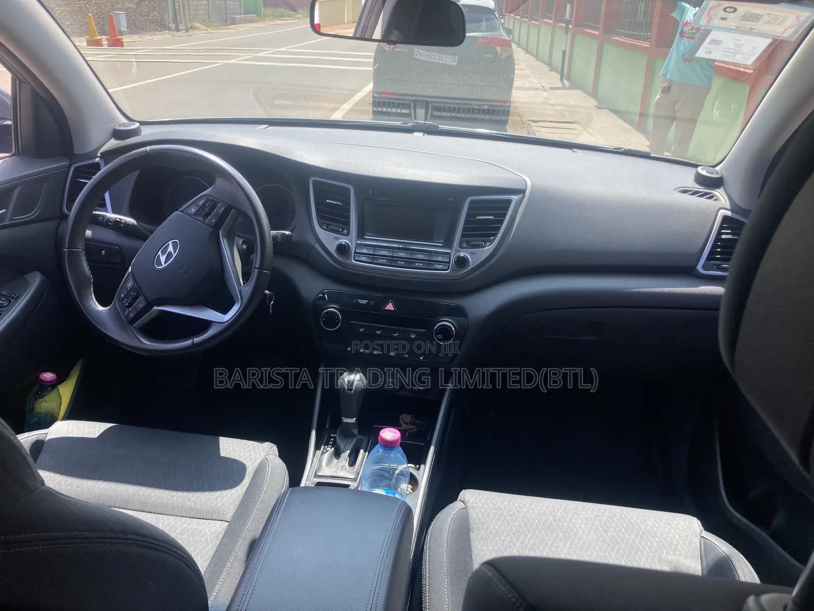 Hyundai Tucson Eco AWD 2016 Gray