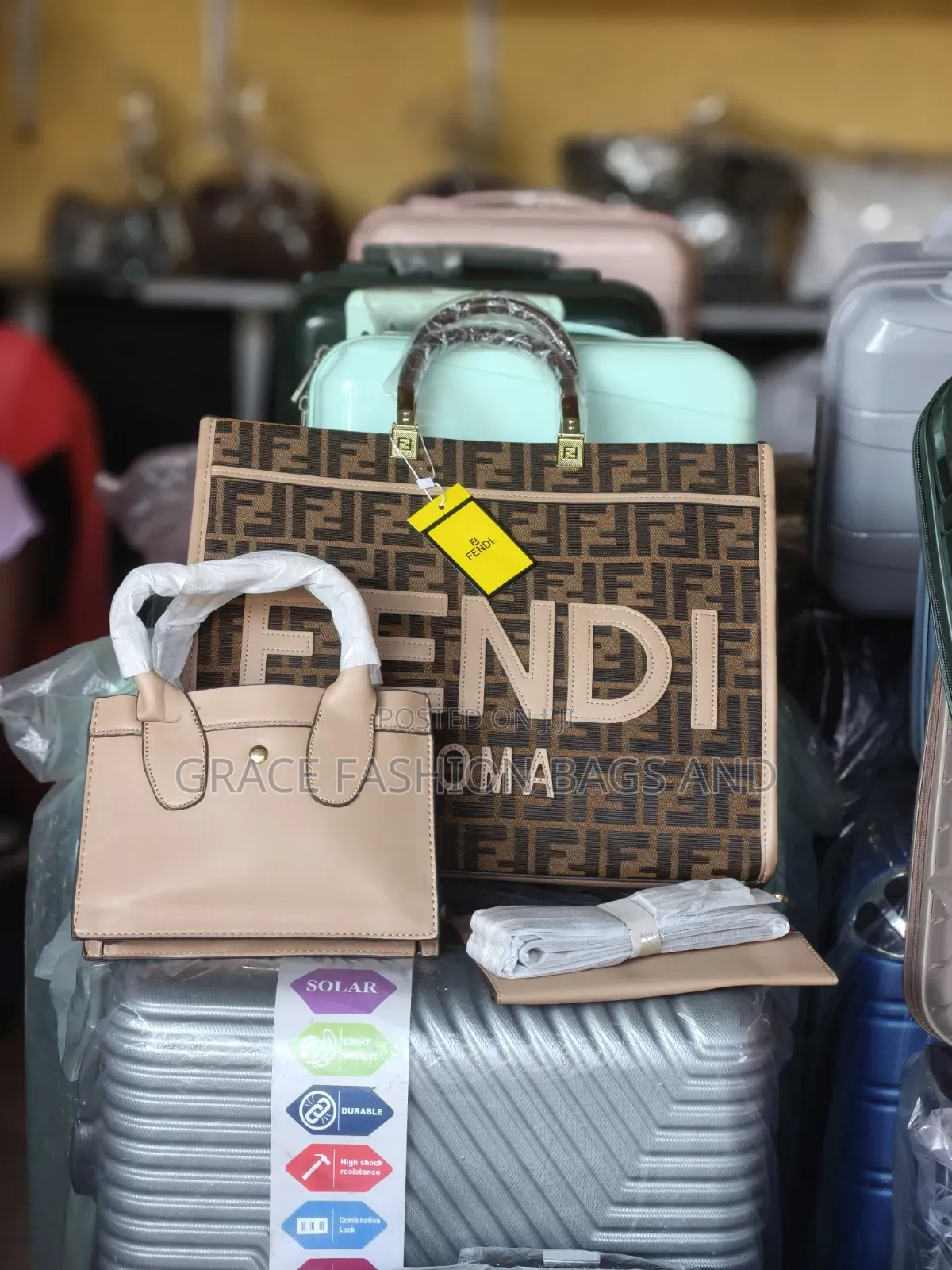 Ladies Bags 3 Sets