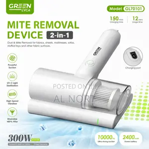 Green Lyca Mite Removal Device 2-in-1 – GL70101