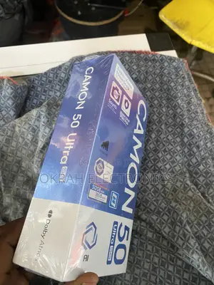 New Tecno Camon 50 Ultra 512 GB Blue