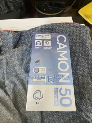 New Tecno Camon 50 Ultra 512 GB Blue