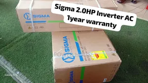 Sigma 2.0HP Inverter AC Smart Energy Saving Technology