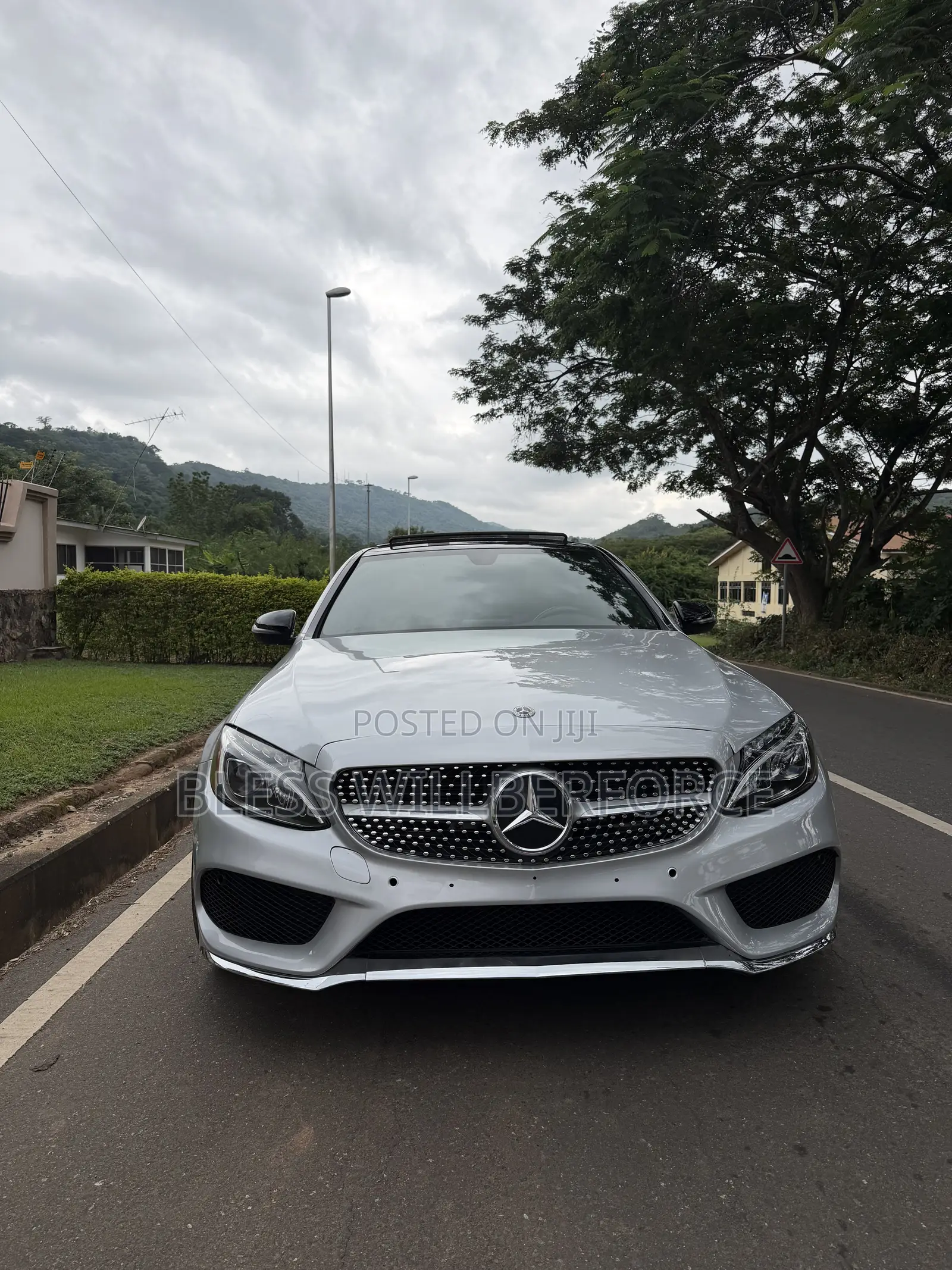 Mercedes-Benz C43 4Matic Sedan AWD (3.0L V6 9AM) 2018 Silver