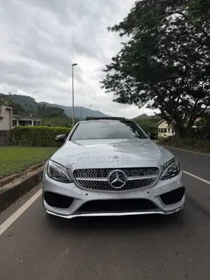 Mercedes-Benz C43 4Matic Sedan AWD (3.0L V6 9AM) 2018 Silver