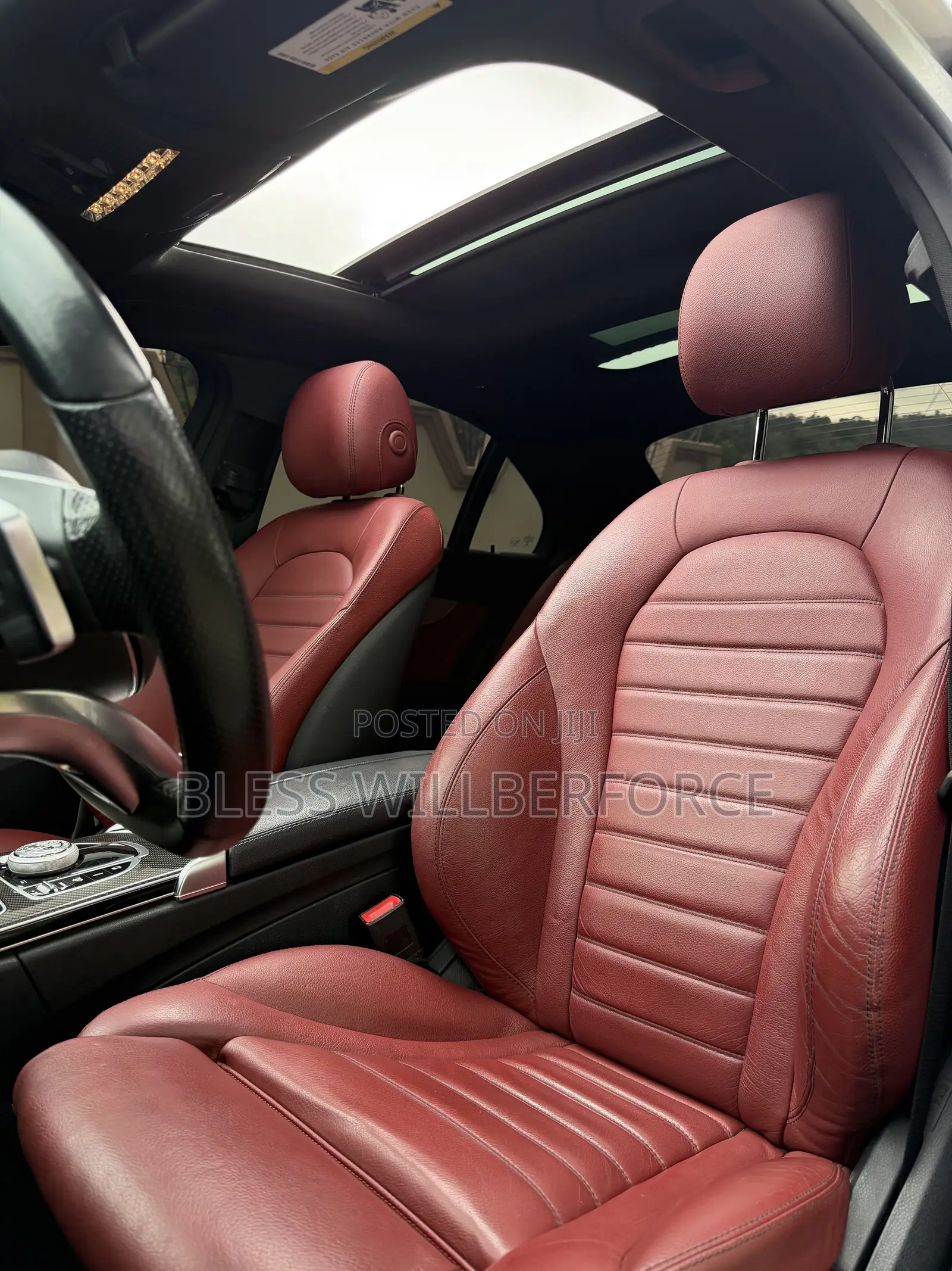 Mercedes-Benz C43 4Matic Sedan AWD (3.0L V6 9AM) 2018 Silver