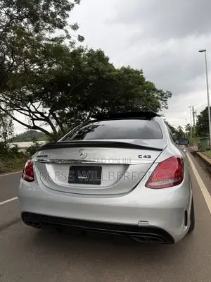 Mercedes-Benz C43 4Matic Sedan AWD (3.0L V6 9AM) 2018 Silver