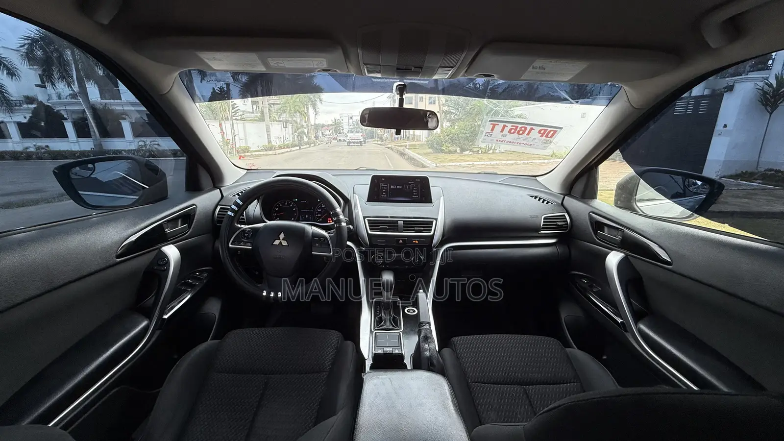 Mitsubishi Eclipse Cross 1.5 AWD 2018 Silver