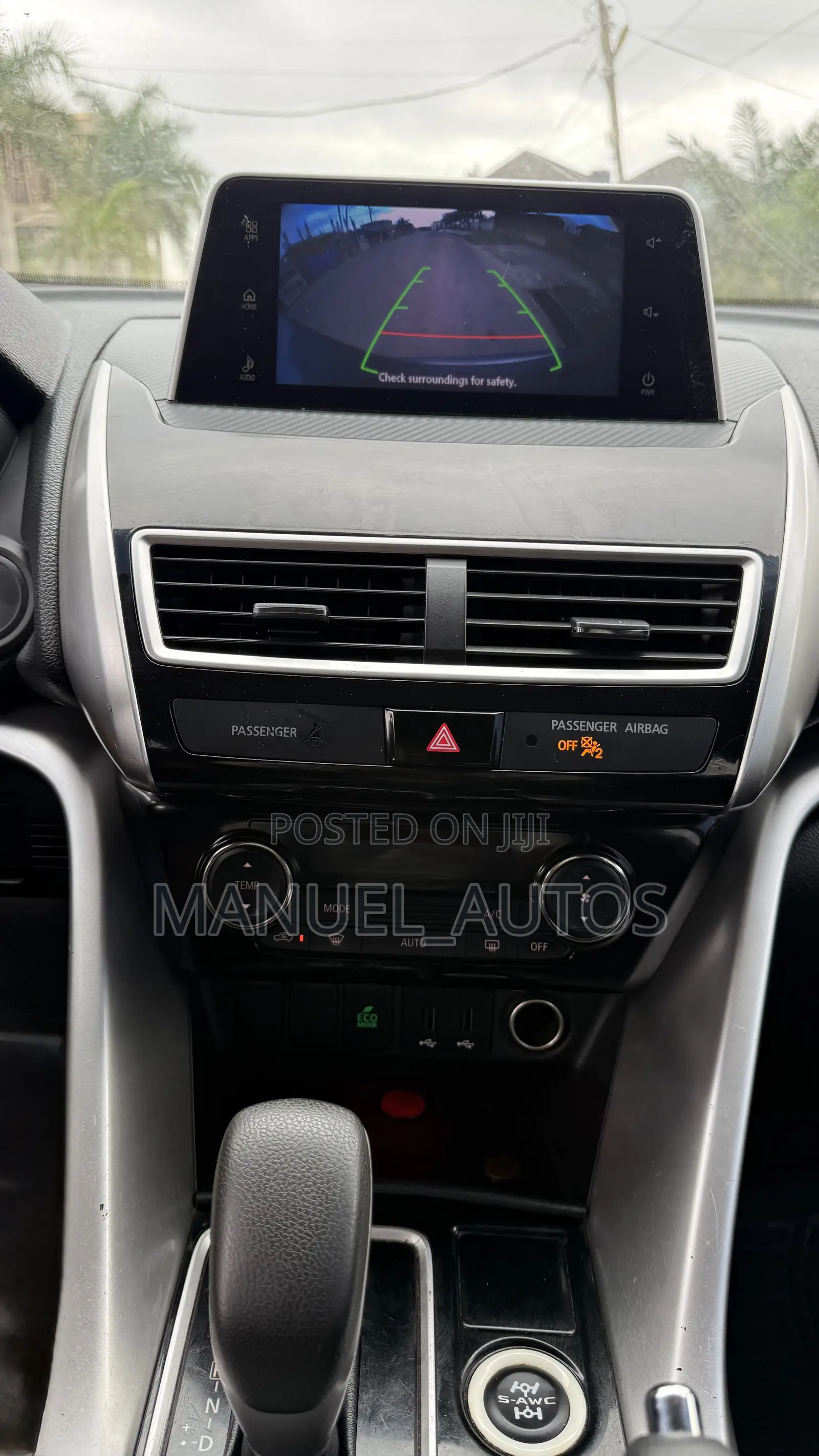 Mitsubishi Eclipse Cross 1.5 AWD 2018 Silver