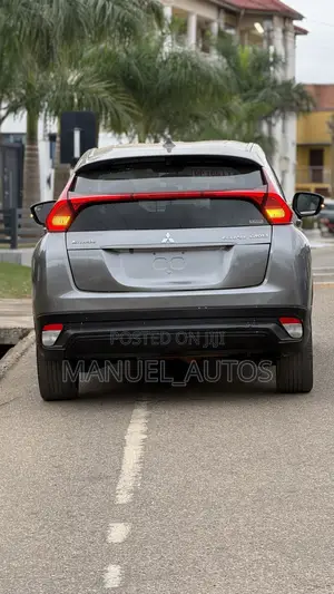 Mitsubishi Eclipse Cross 1.5 AWD 2018 Silver