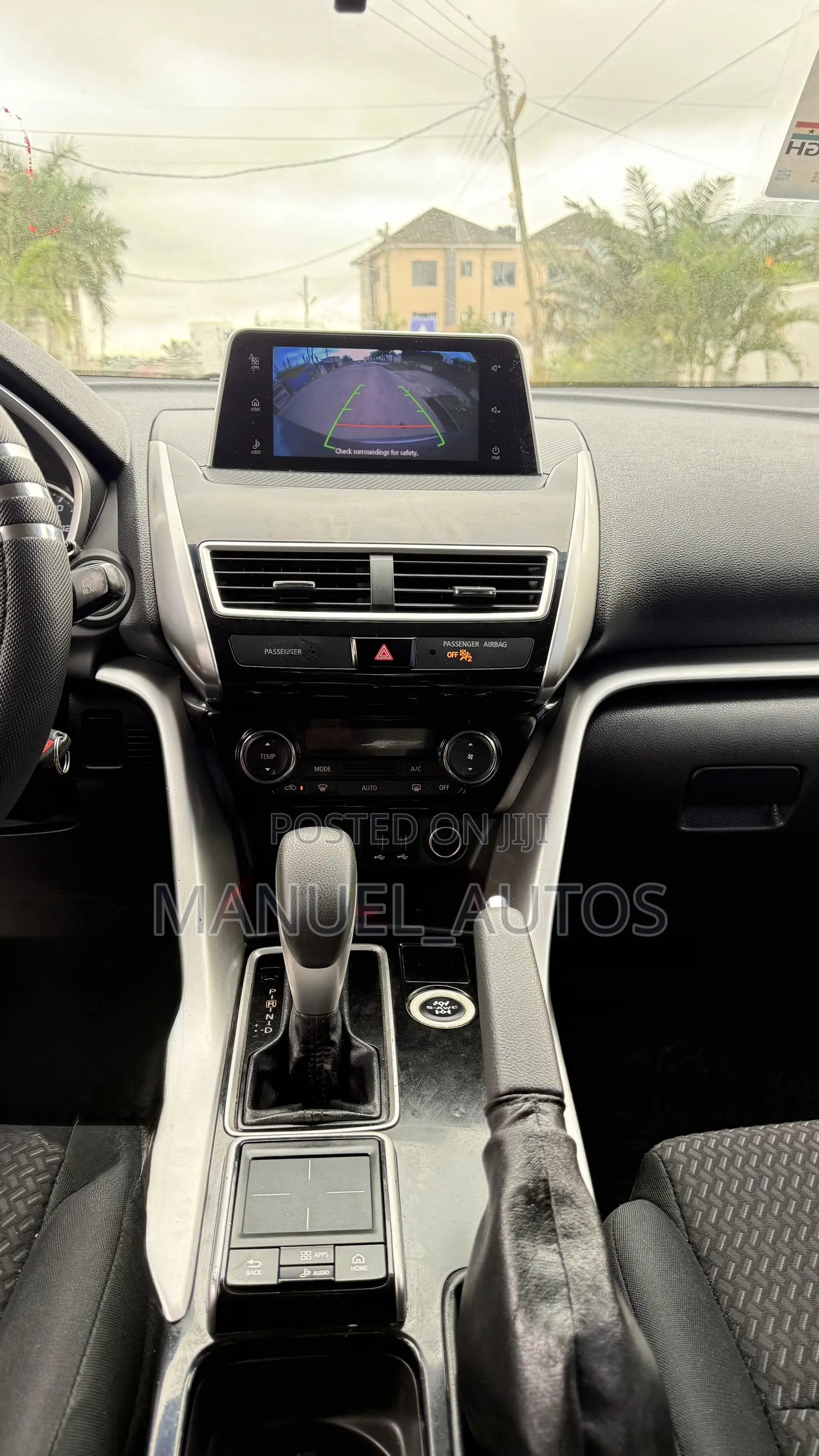 Mitsubishi Eclipse Cross 1.5 AWD 2018 Silver