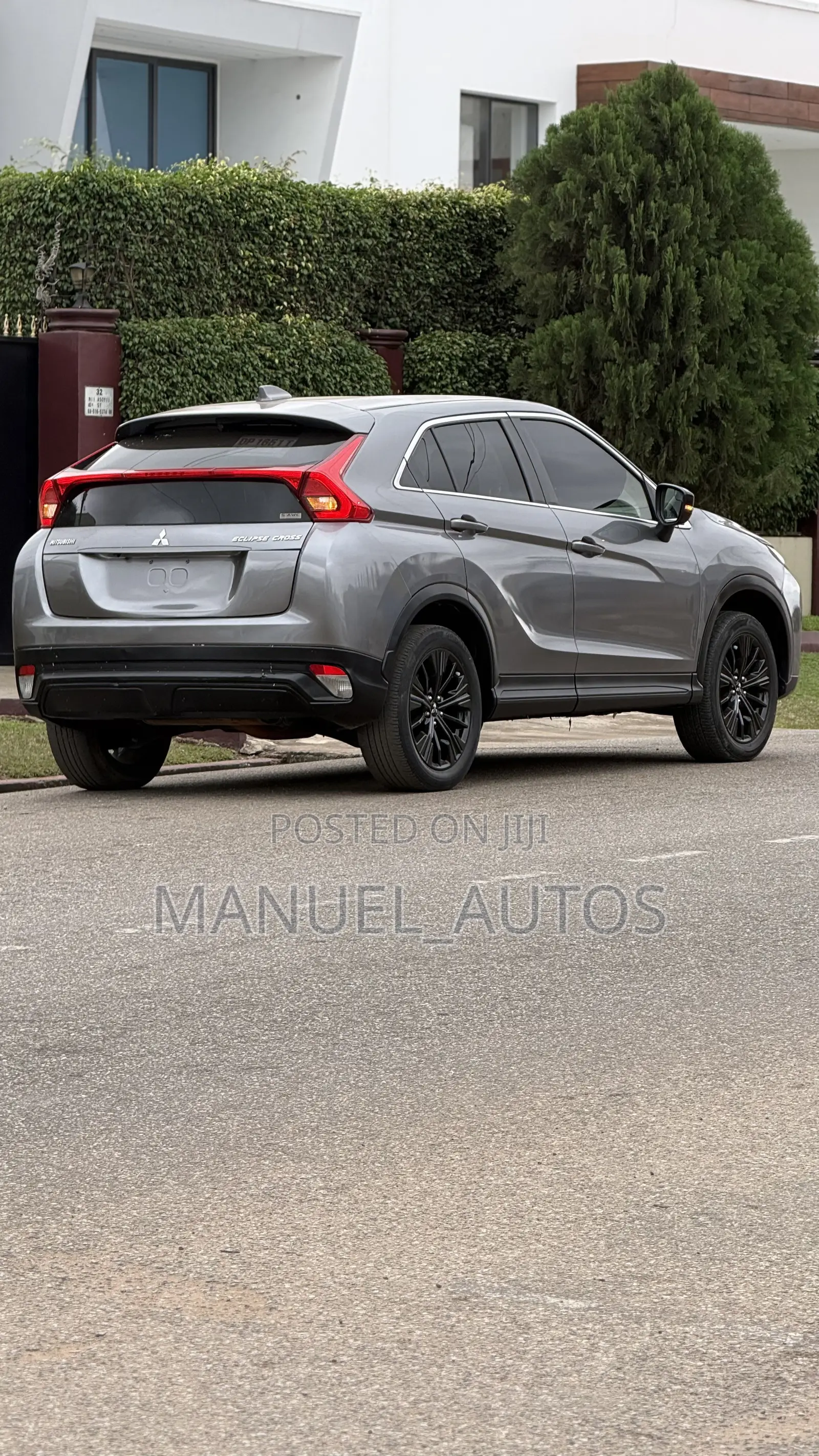 Mitsubishi Eclipse Cross 1.5 AWD 2018 Silver