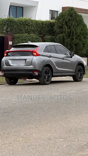 Mitsubishi Eclipse Cross 1.5 AWD 2018 Silver