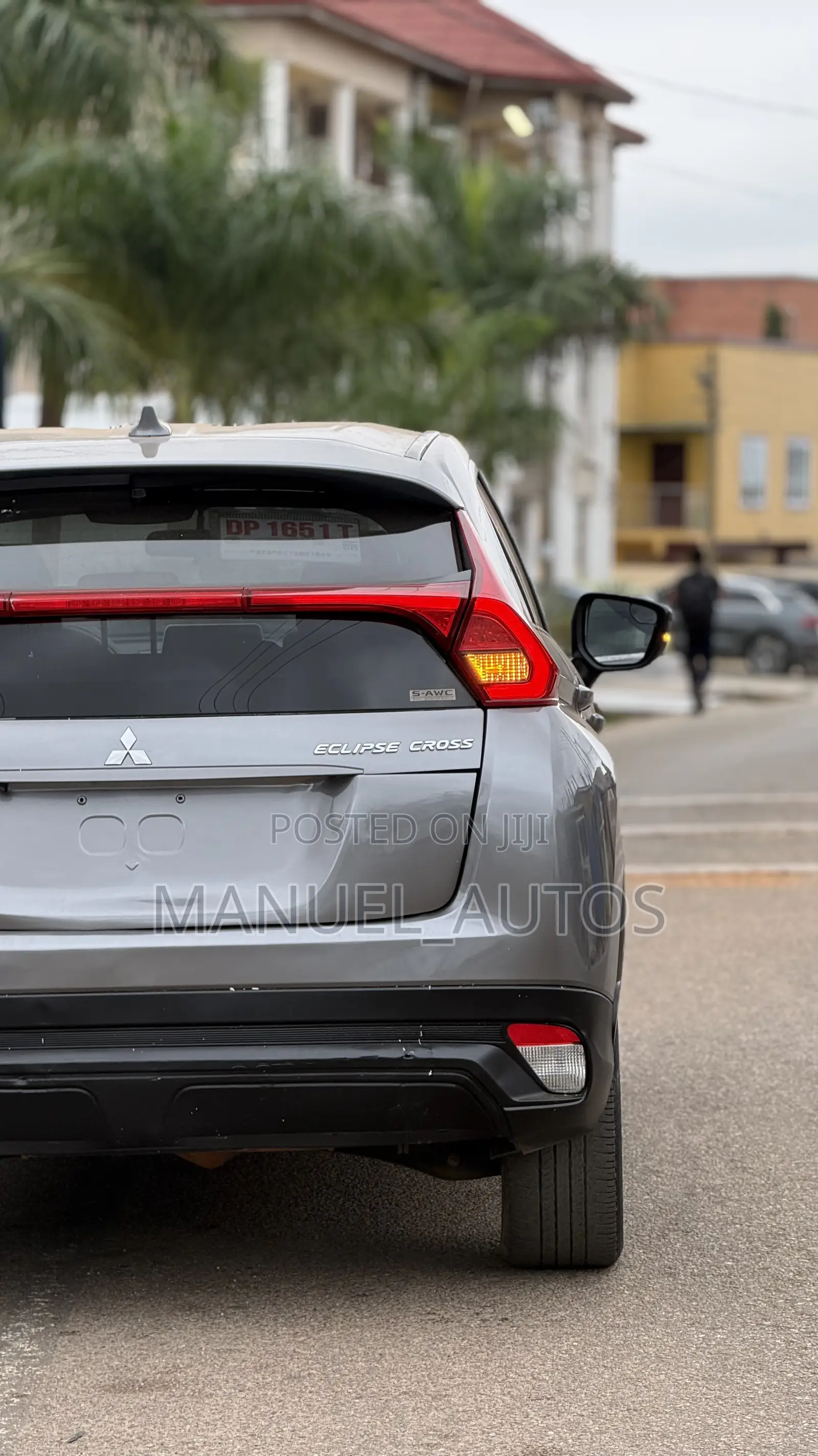 Mitsubishi Eclipse Cross 1.5 AWD 2018 Silver