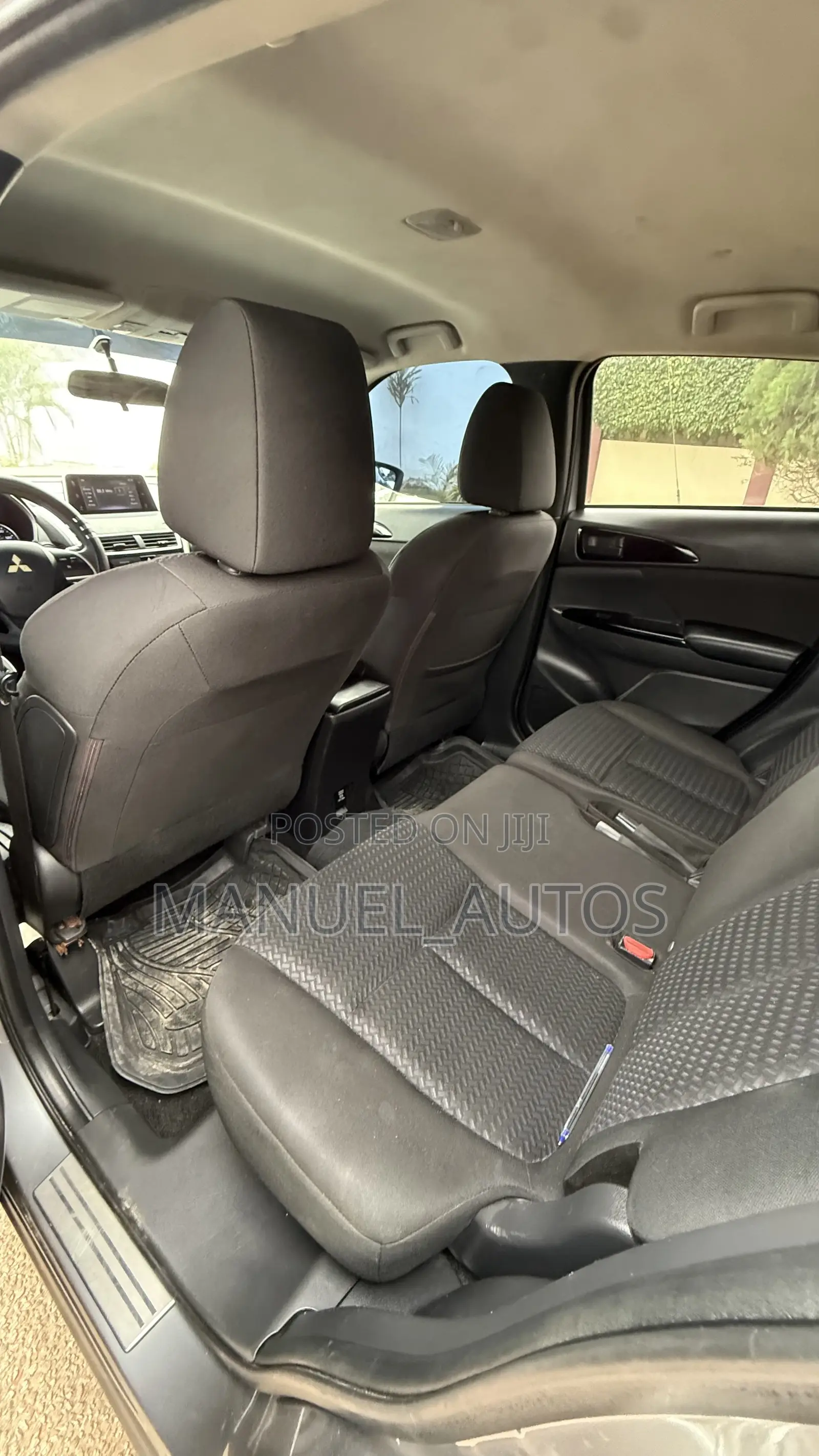 Mitsubishi Eclipse Cross 1.5 AWD 2018 Silver