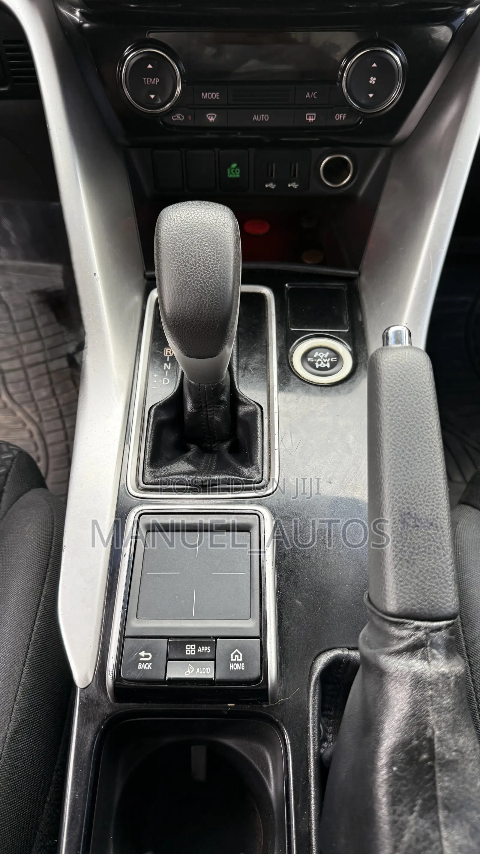 Mitsubishi Eclipse Cross 1.5 AWD 2018 Silver
