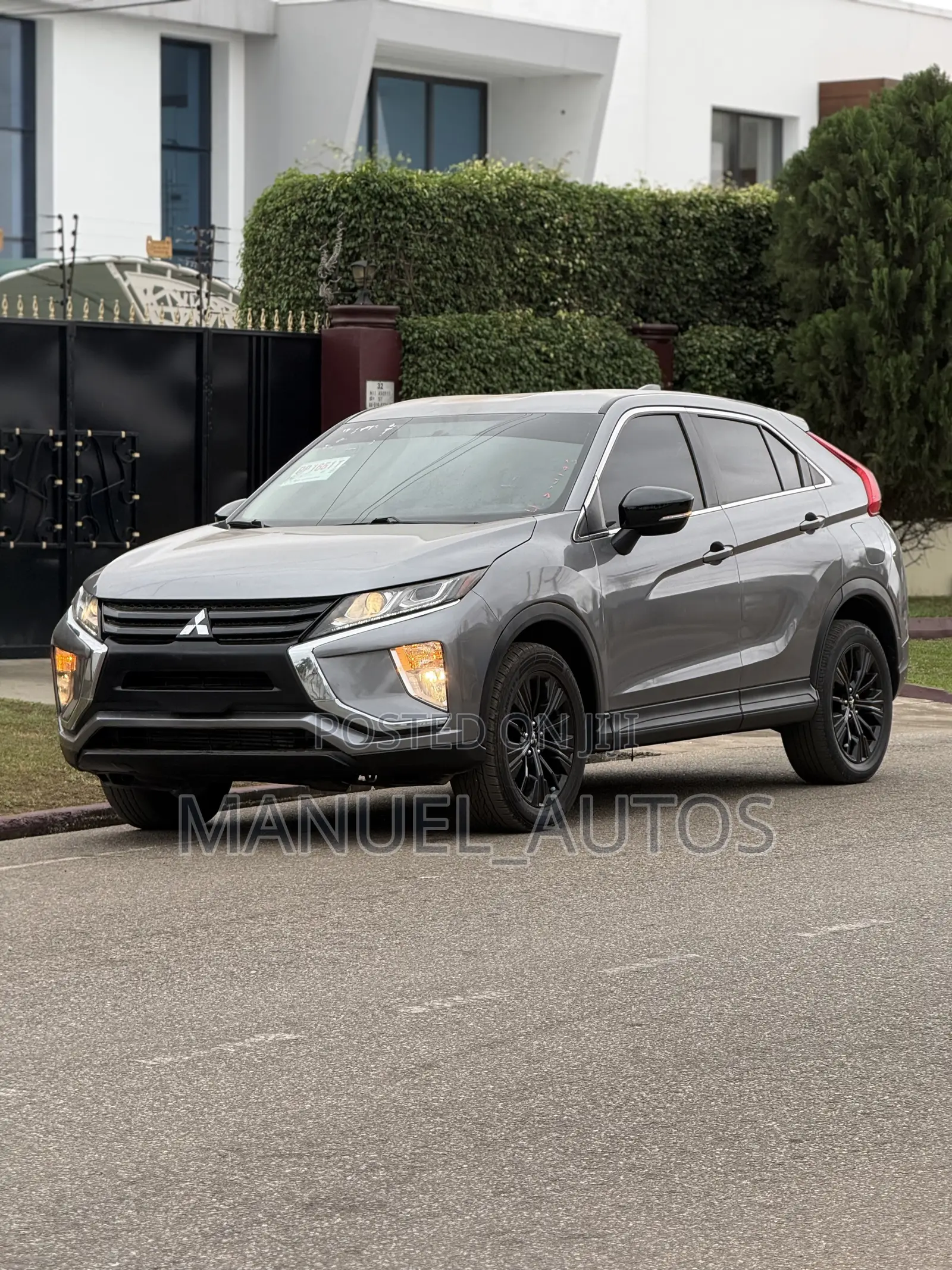 Mitsubishi Eclipse Cross 1.5 AWD 2018 Silver