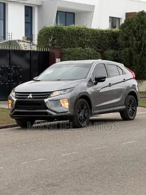 Mitsubishi Eclipse Cross 1.5 AWD 2018 Silver