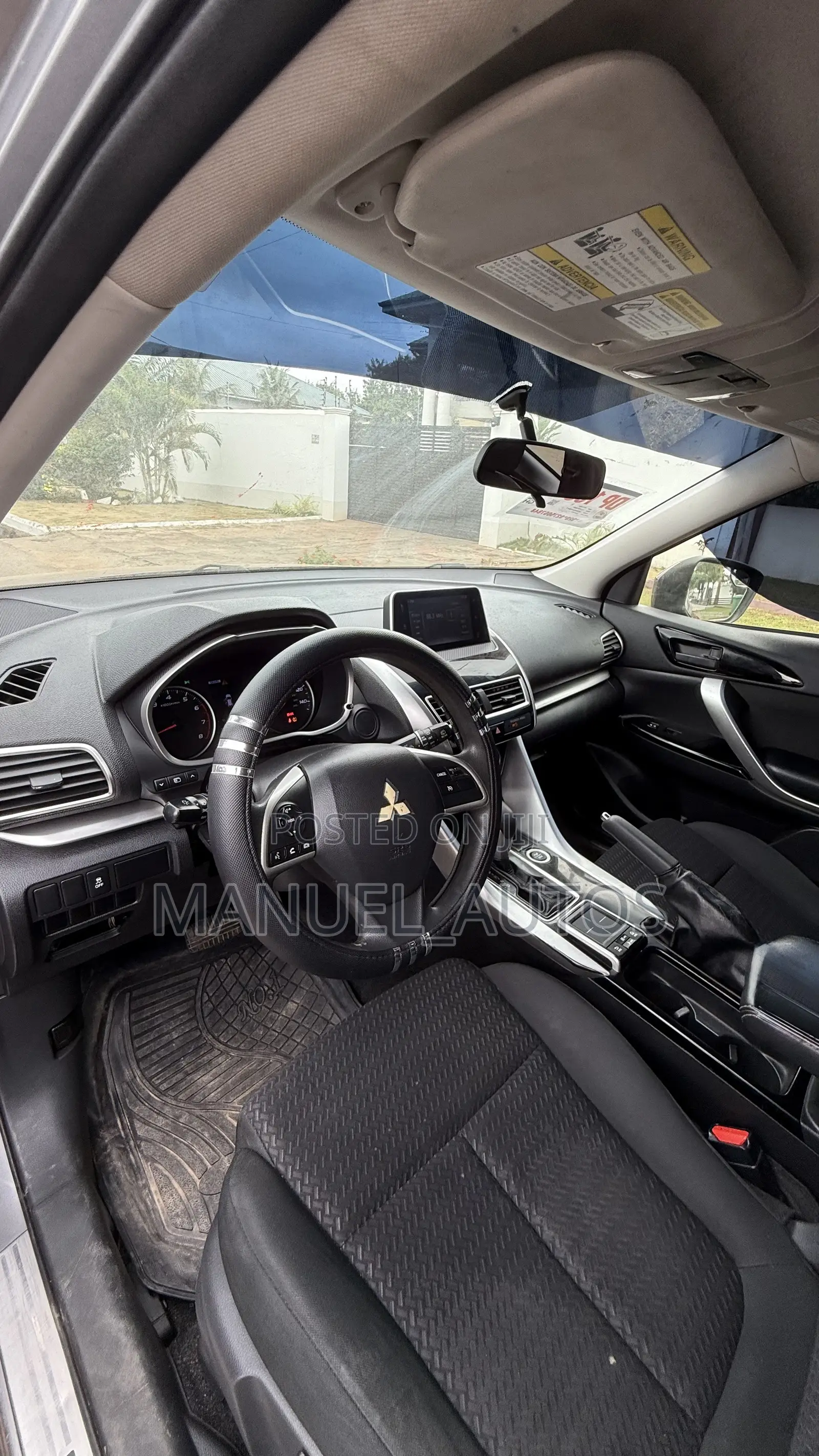 Mitsubishi Eclipse Cross 1.5 AWD 2018 Silver