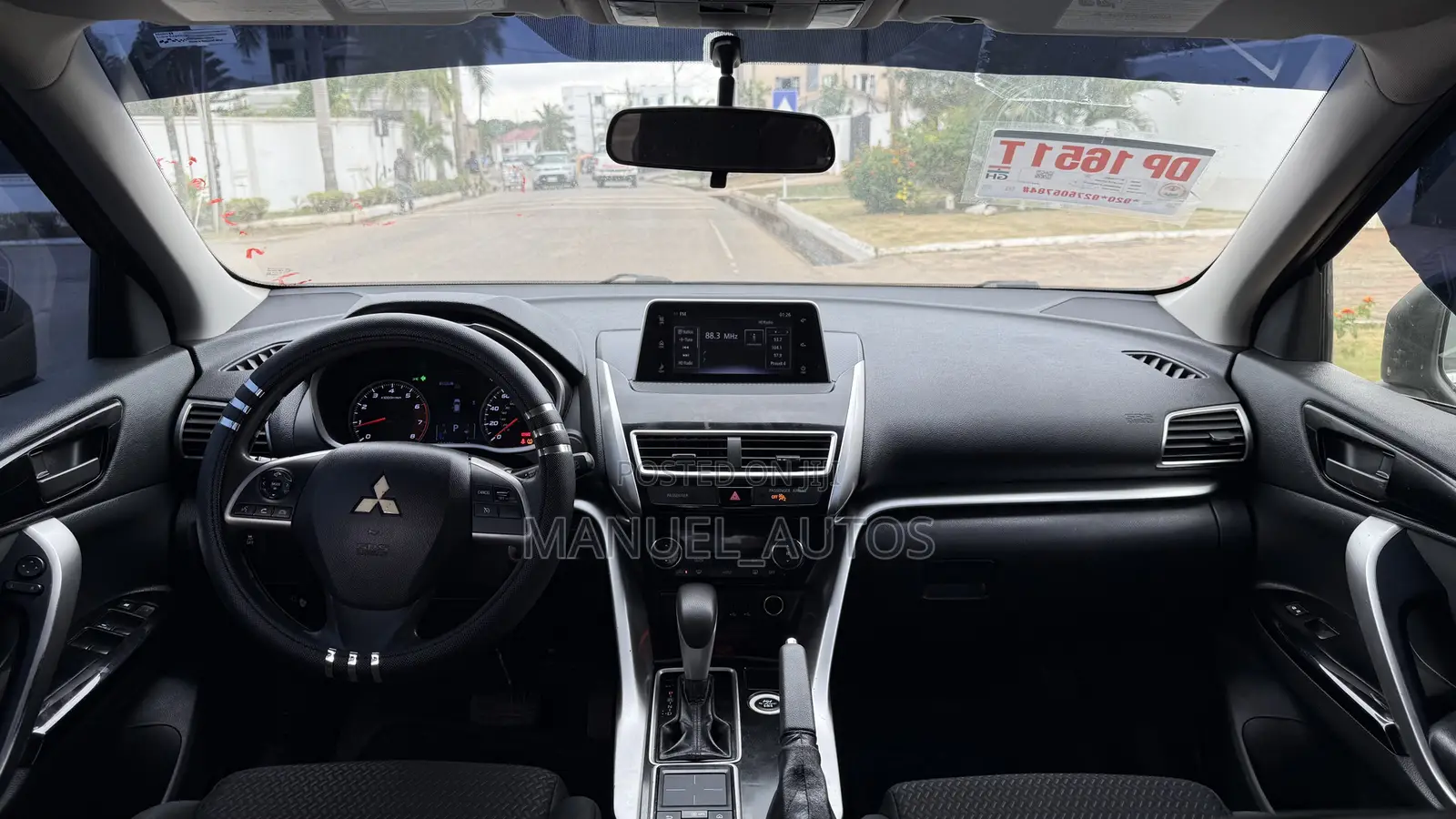 Mitsubishi Eclipse Cross 1.5 AWD 2018 Silver