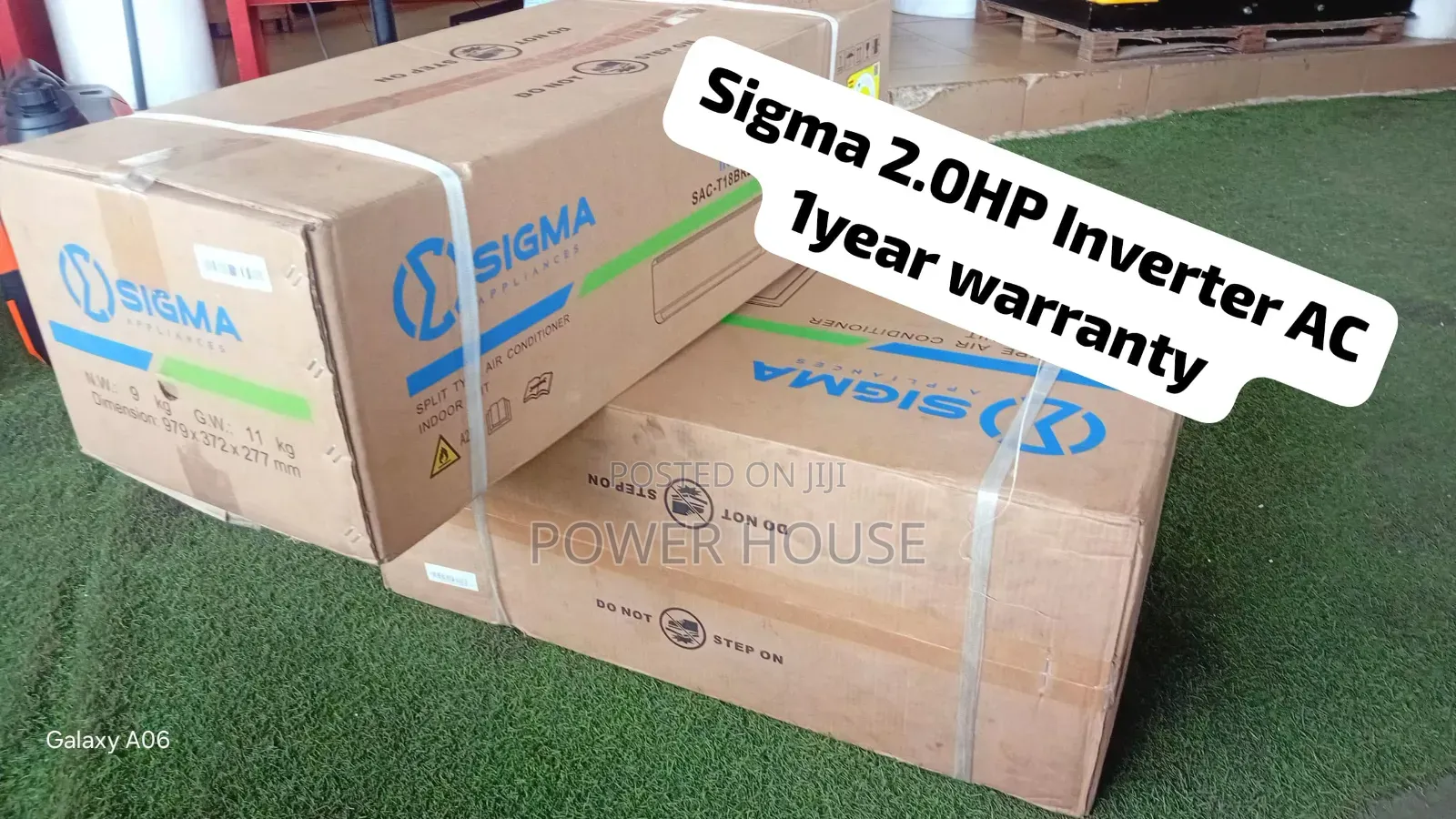 Excellent Sigma 2.0HP Inverter AC for Comfortable Rooms