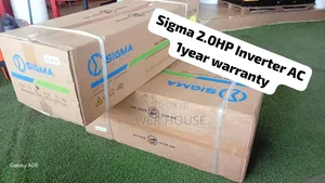Excellent Sigma 2.0HP Inverter AC for Comfortable Rooms