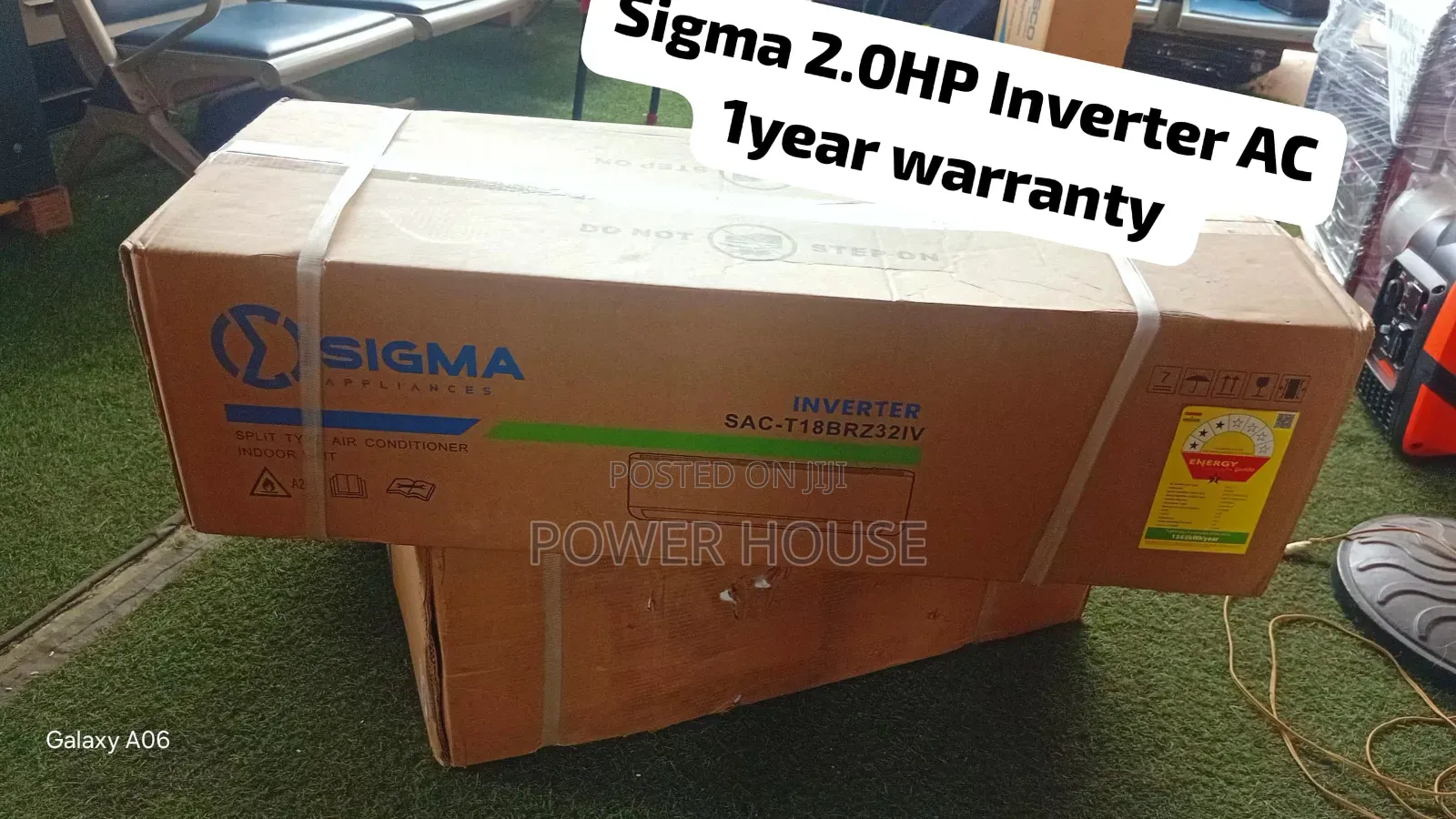 Excellent Sigma 2.0HP Inverter AC for Comfortable Rooms