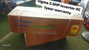 Excellent Sigma 2.0HP Inverter AC for Comfortable Rooms