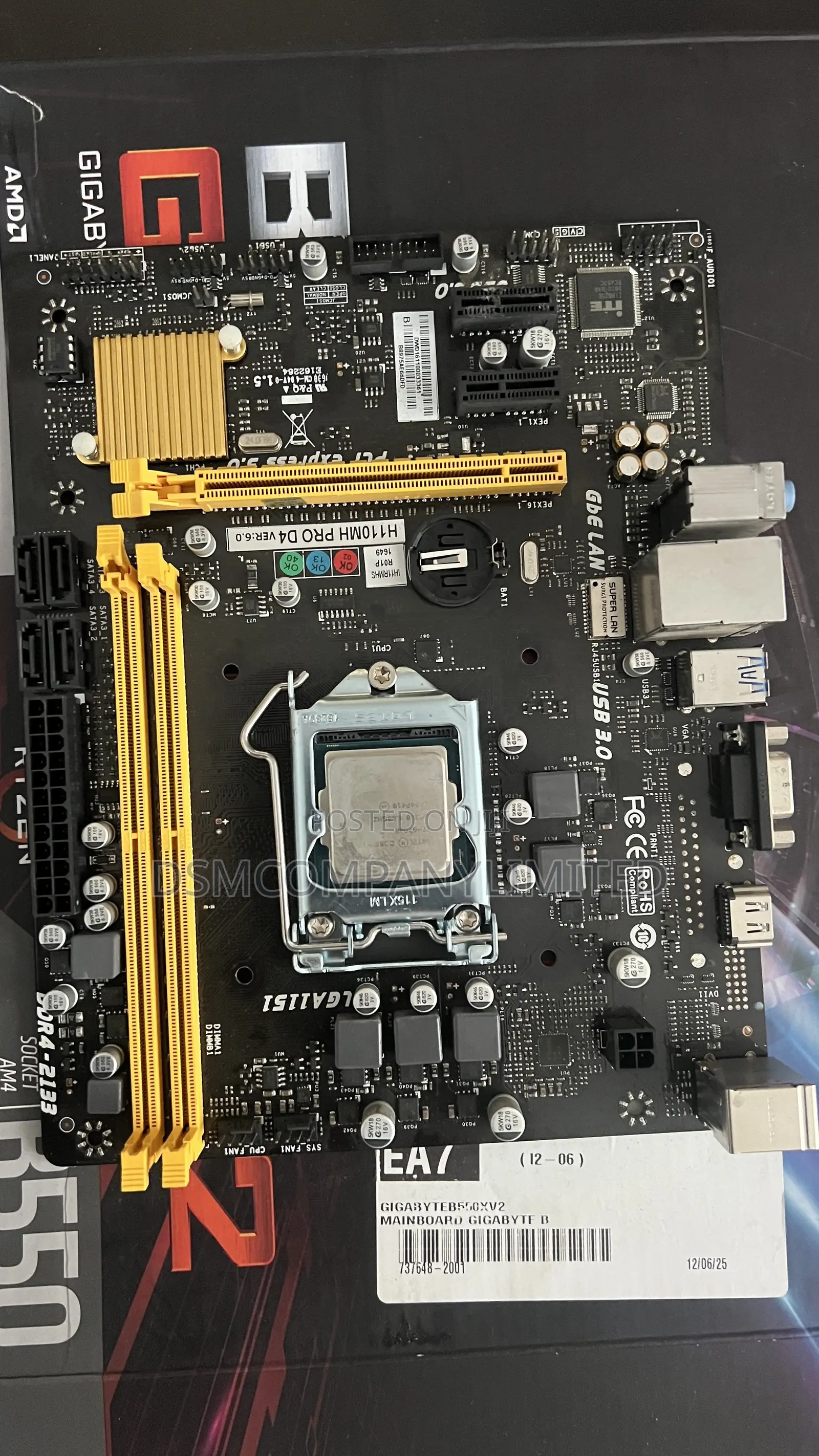 Gaming Motherboards, ASUS, MSI, Gigabyte, (AMD and Intel)