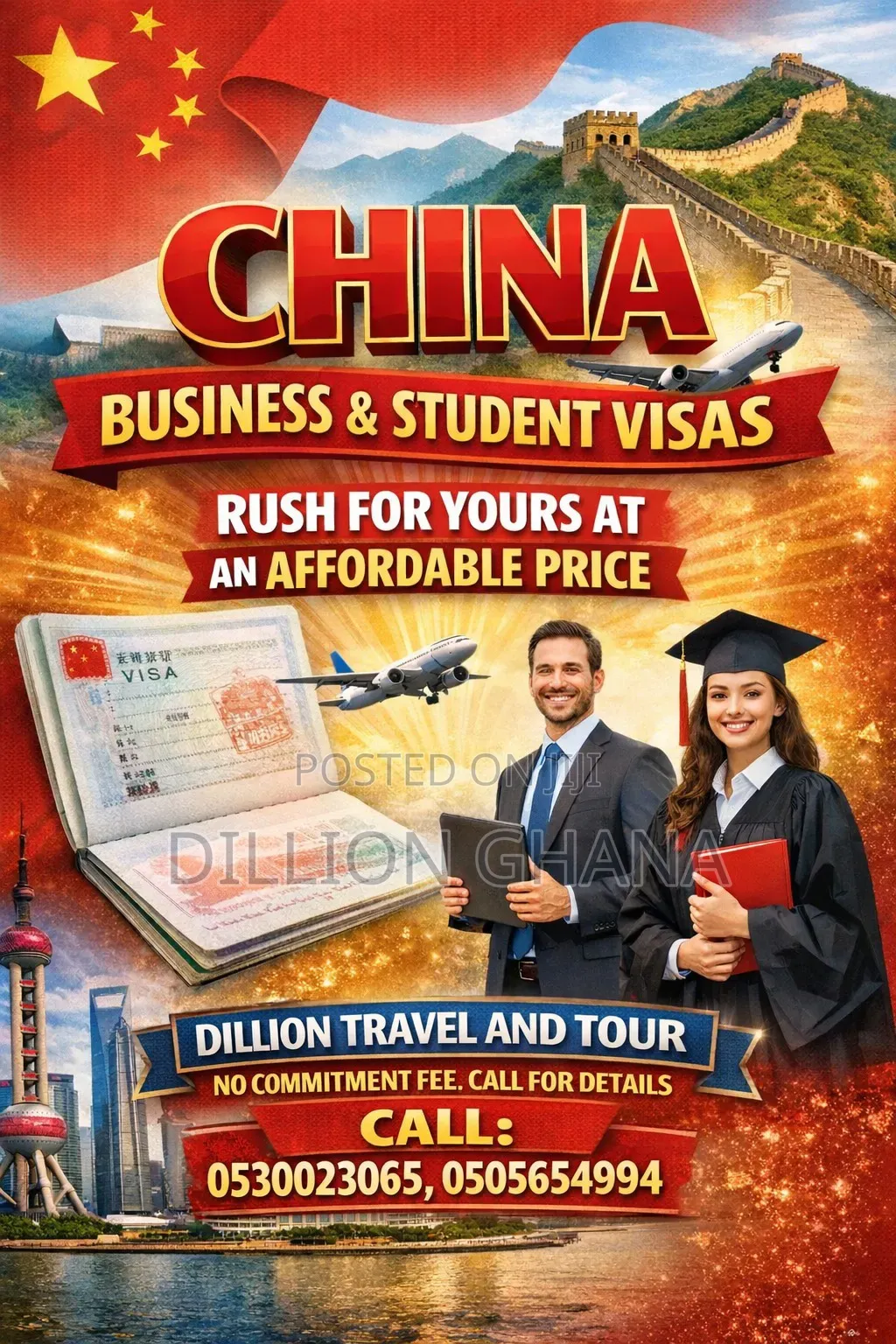 China Business Visas