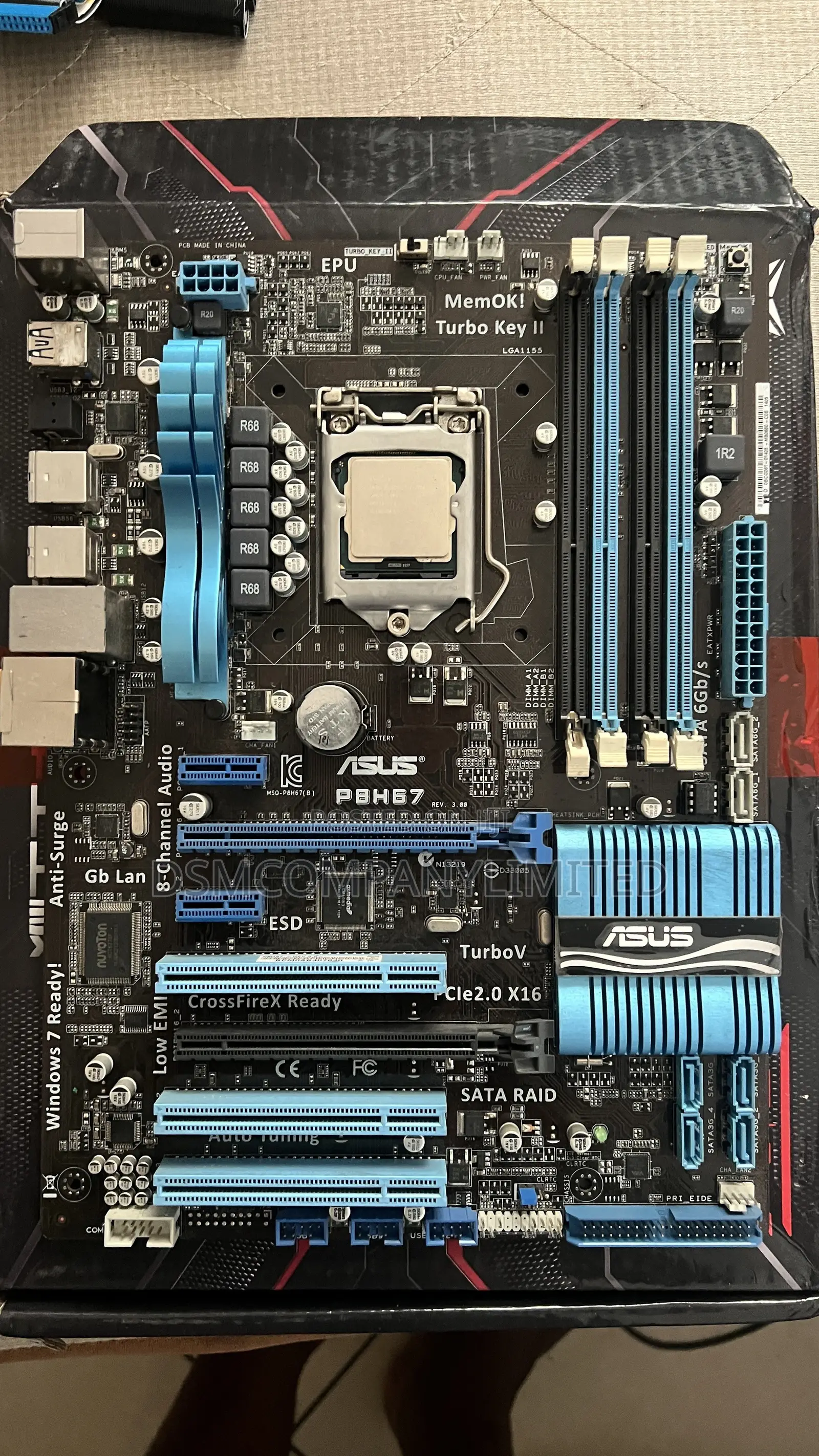 Gaming Motherboards, ASUS, MSI, Gigabyte, (AMD and Intel)
