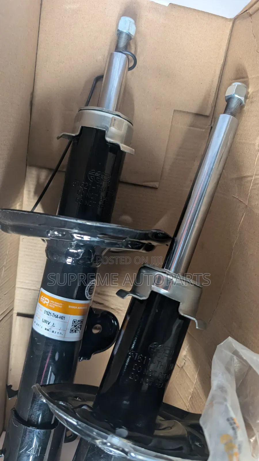 Acura RDX 2015,2016,2017,2018,2019,2020,2021, Front Shock Absorber