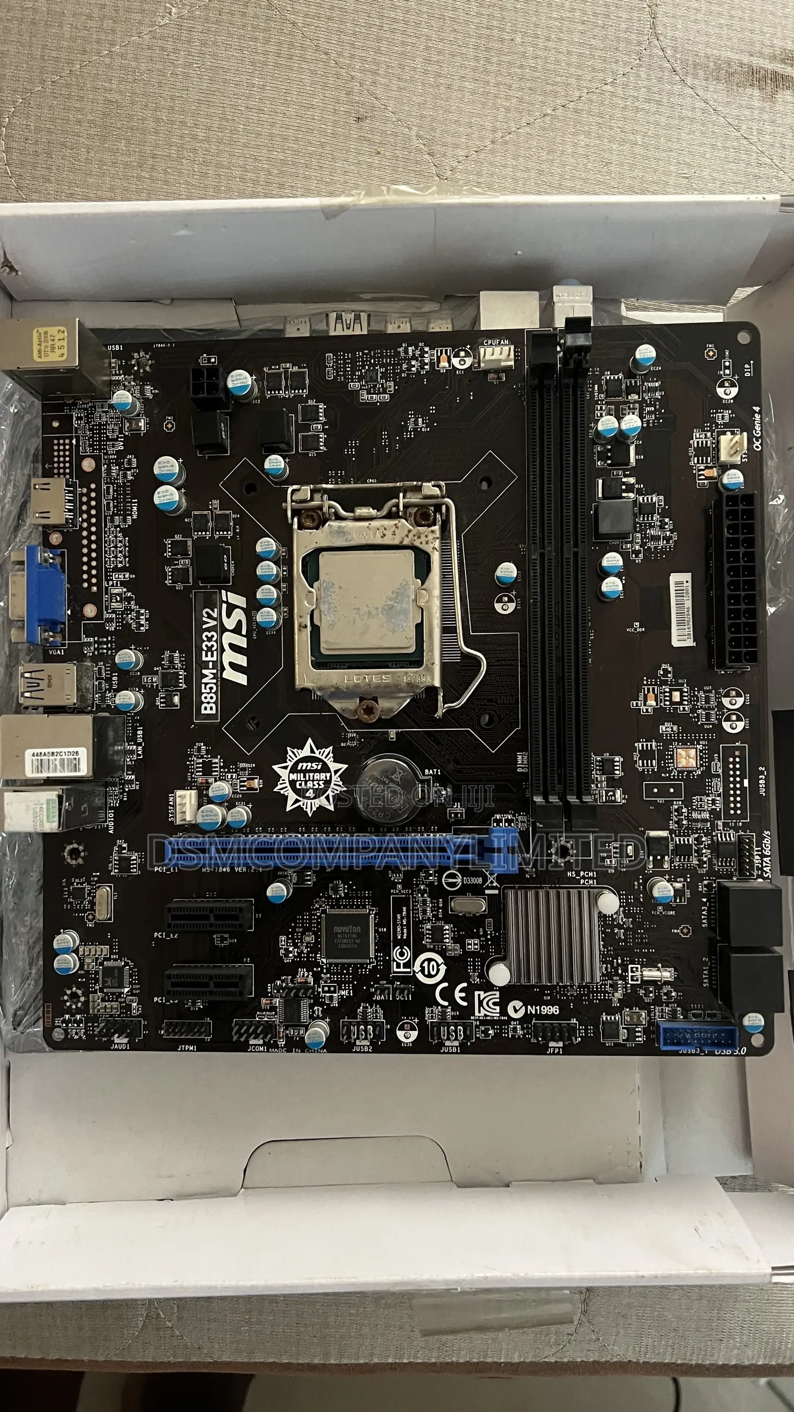 Gaming Motherboards, ASUS, MSI, Gigabyte, (AMD and Intel)